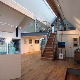 Brown's Gallery Interior 1